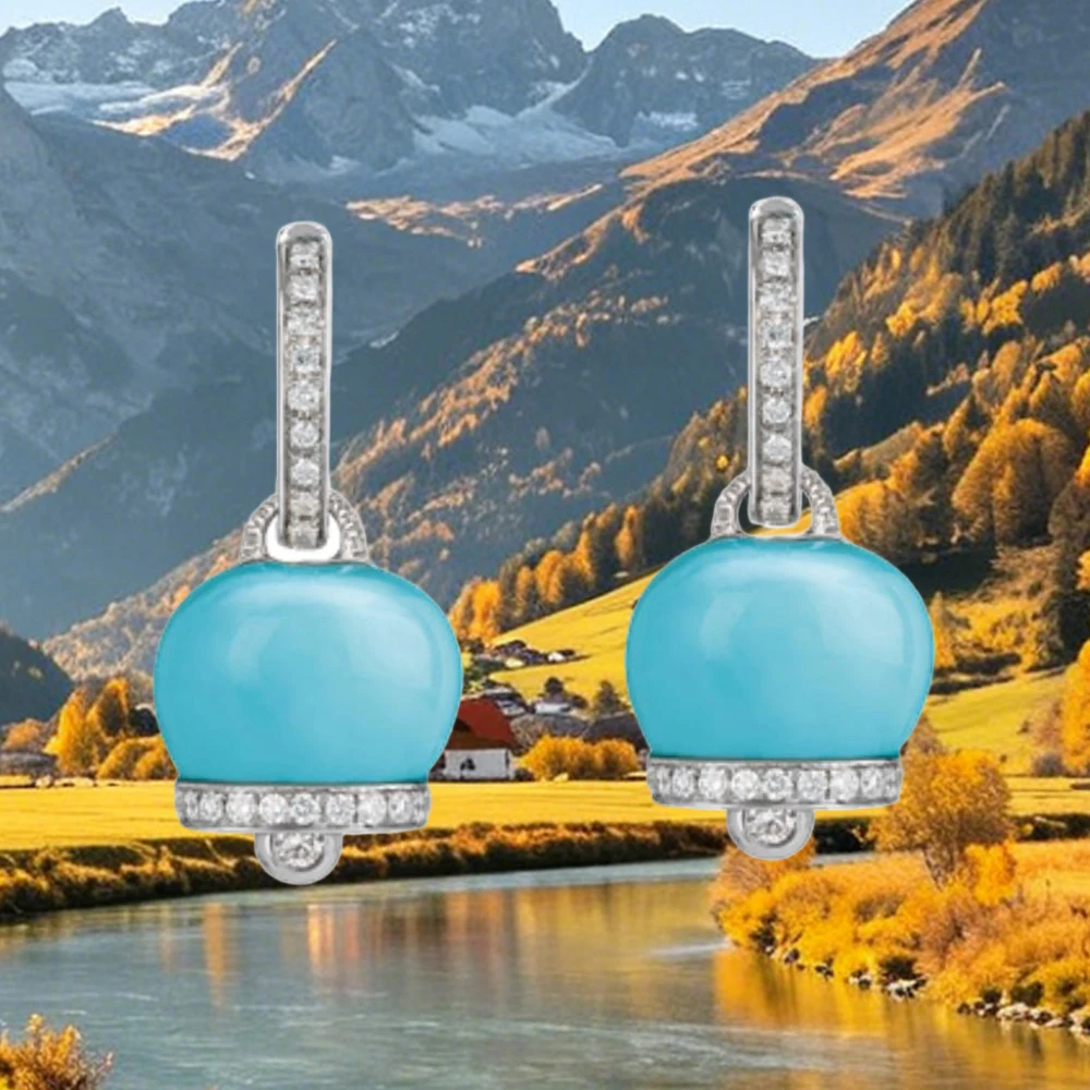 

2026 New Design Chanteclers Earrings 925 Silver Gold Plated Premium High-End Gift for Women