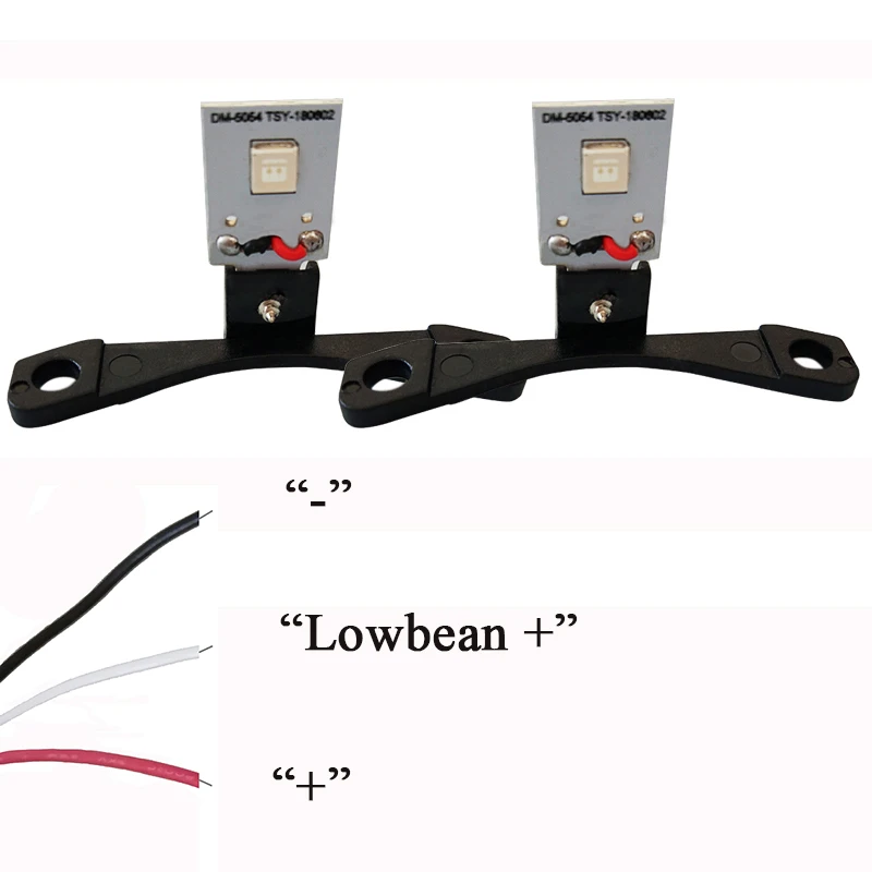 Car LED Devil Eyes Demon Evil Eye DRL LED Module For Headlight Projector Lens Retrofit DIY Red Blue Yellow White Green
