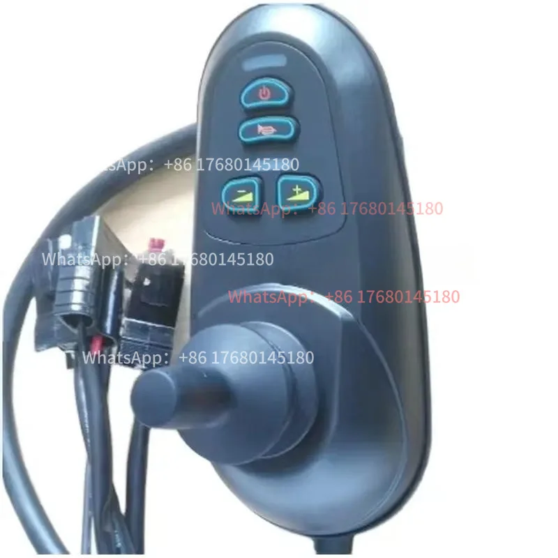 Wheelchair Joystick Controller, Electric Wheelchair Joystick, Replacement Controller for Wheelchair