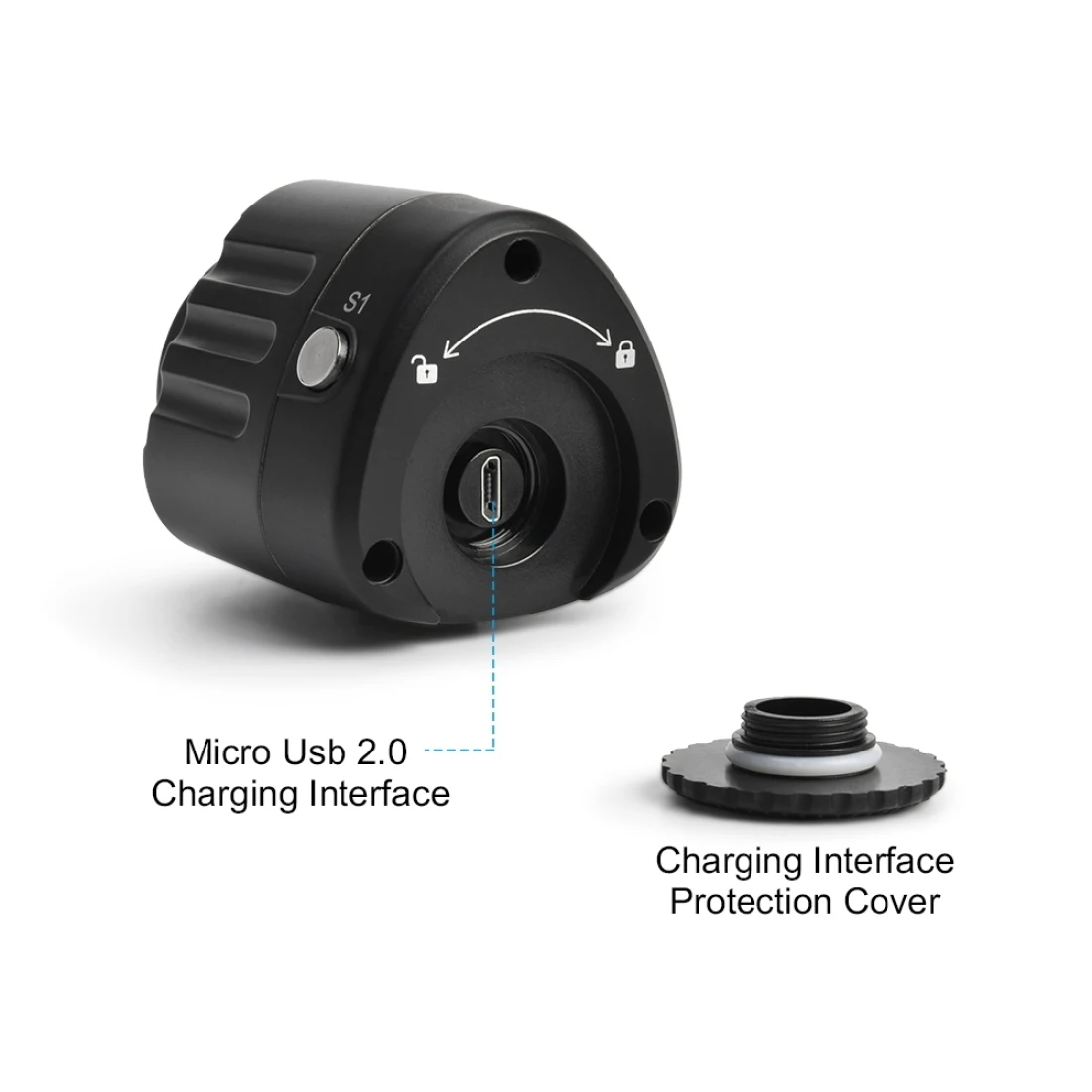 40m/60m 수중 LED 사진 GoPro HERO9 Black/HERO8 Black/HERO7/6/5/5 세션/4 세션 GT 용 라이트 다이빙 라이트 채우기