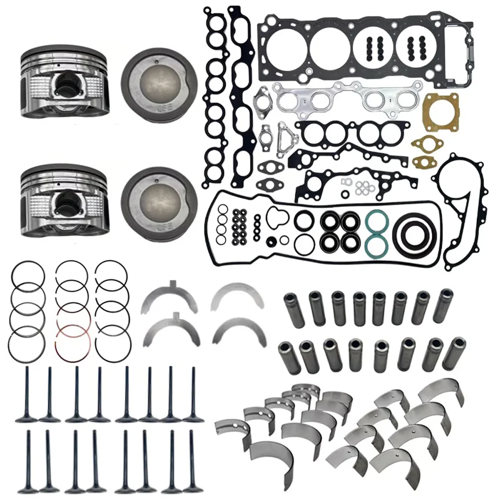 3RZ-FE Engine Rebuilding Kits For TOYOTA 4 RUNNER HIACE LAND CRUISER 90 RZN185 RZN149 2.7L 2.7 L T L4 GAS 1995-2006 04111-75051