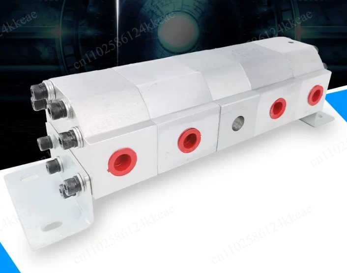 Valve Cylinder Synchronous Lifting Balance Motor FMA-2R- 2.1/4 2/8.8 Dump Truck One to Two