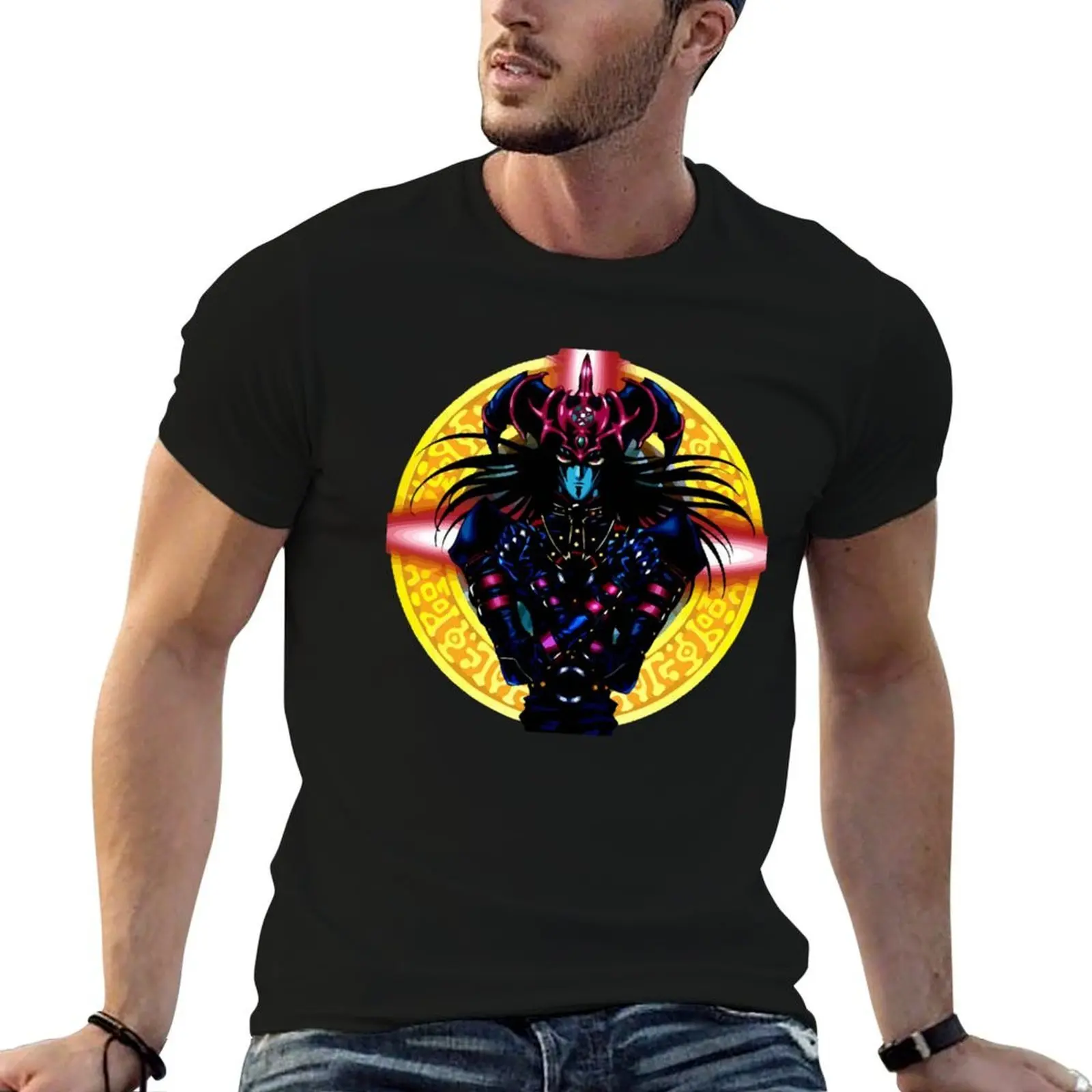 Magician of Black Chaos T-Shirt basketball graphic tees vintage clothes tshirts for men