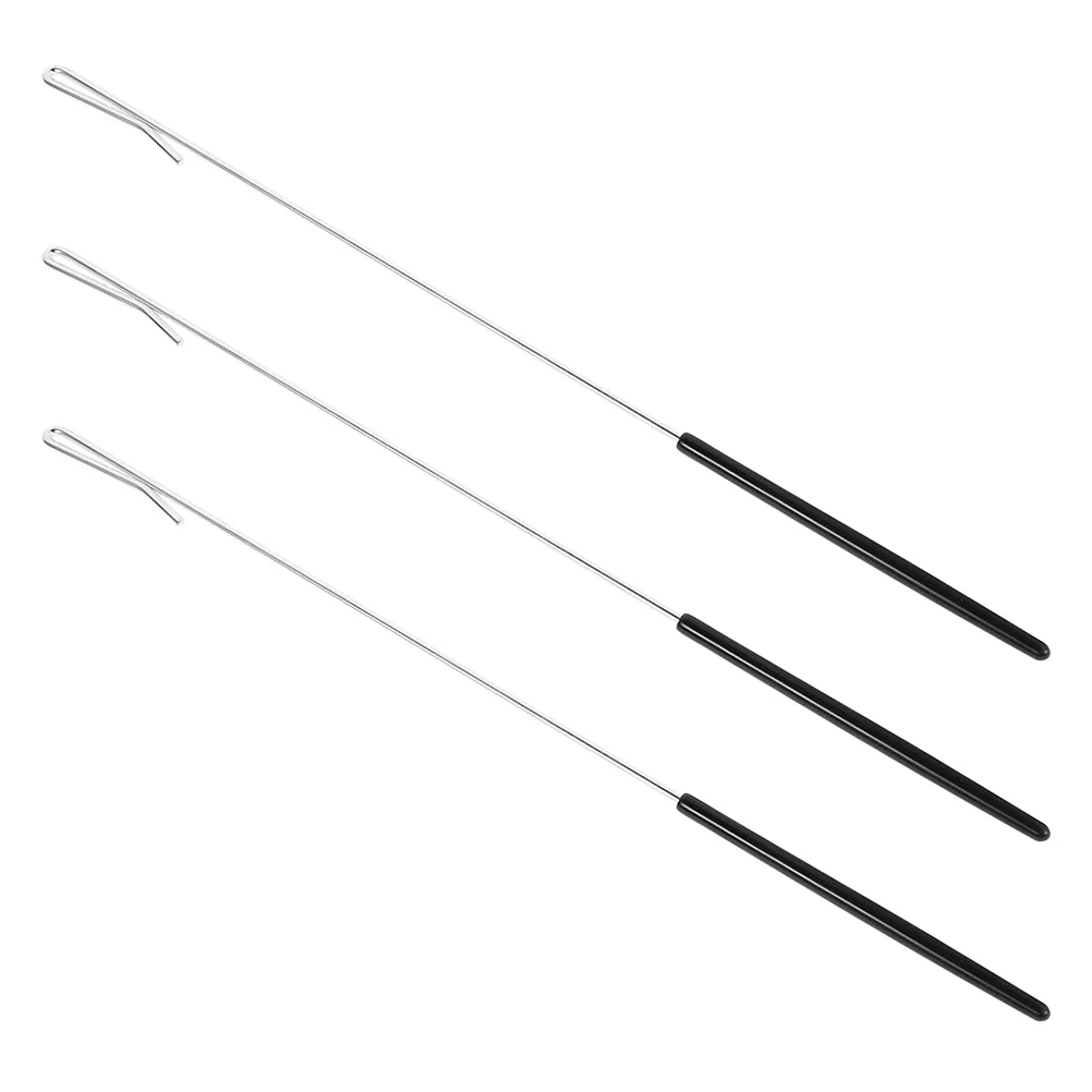 

3Pcs Stainless Steel Puppet Arm Control Rods 430Mm Hand Control Accessories Puppet Sticks for Small Large Puppets