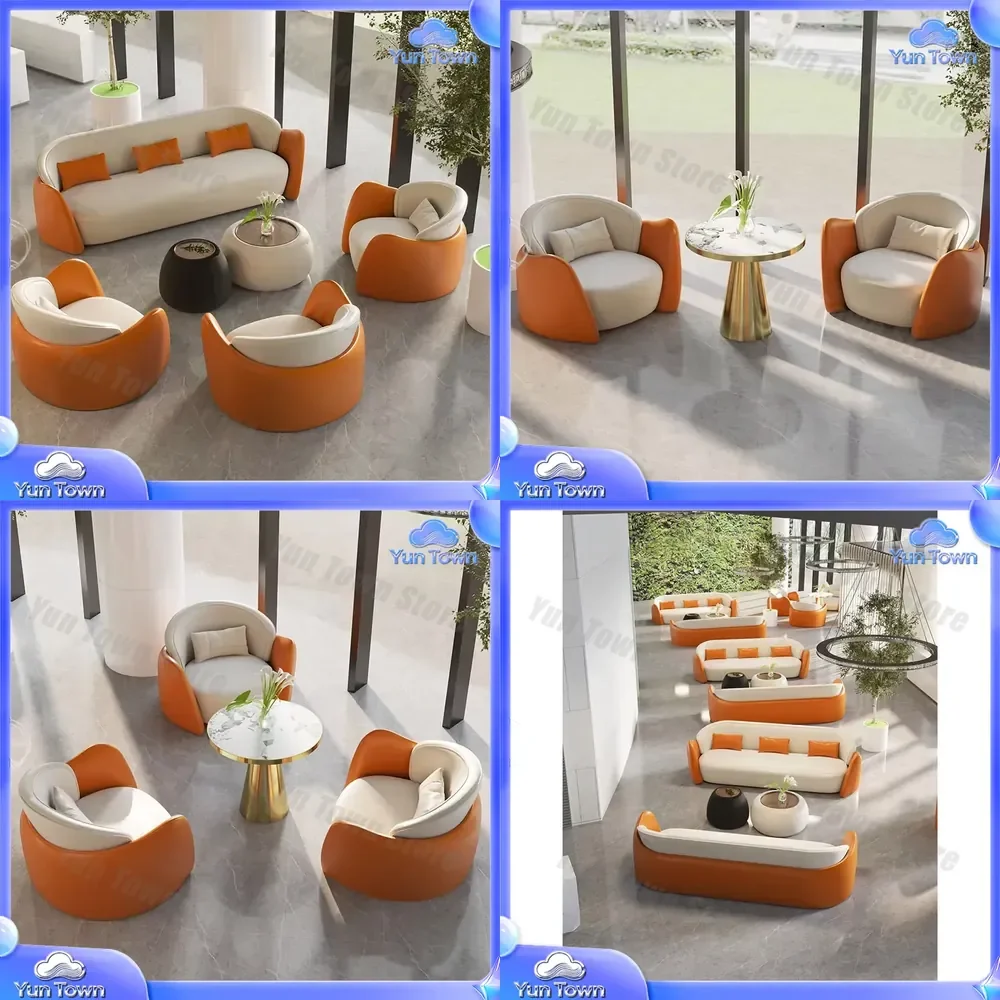 Luxury Modern Velvet Fabric Sofa for Living Room Hotel Office Sponge Filled Business