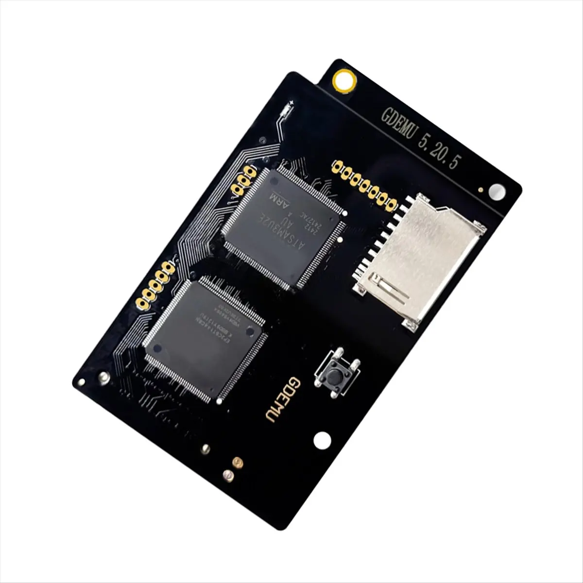 CH◆☆§For Dreamcast Optical Drive Emulation Board Remote Card Gdemu V5 20 Mount Kit for DC VA1 Console with Cable~HOT SALE