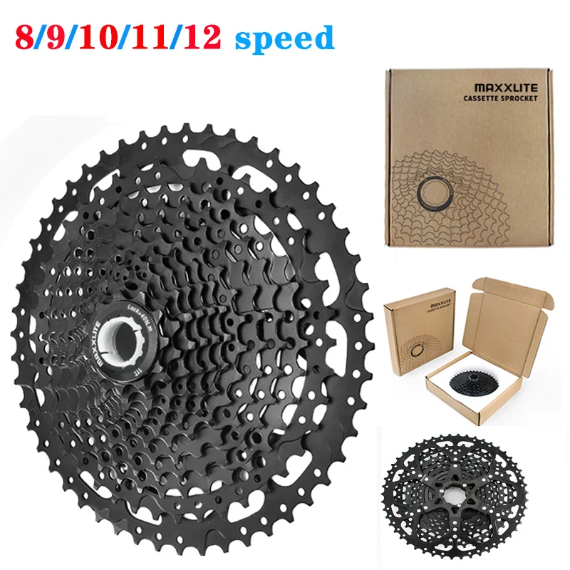 

High Quality MTB Bicycle Freewheel 8 9 11 12 speed Bike Freewheel K7 12v 11-40/42/46/50/52T Bike Flywheel Sprocket for Shimano