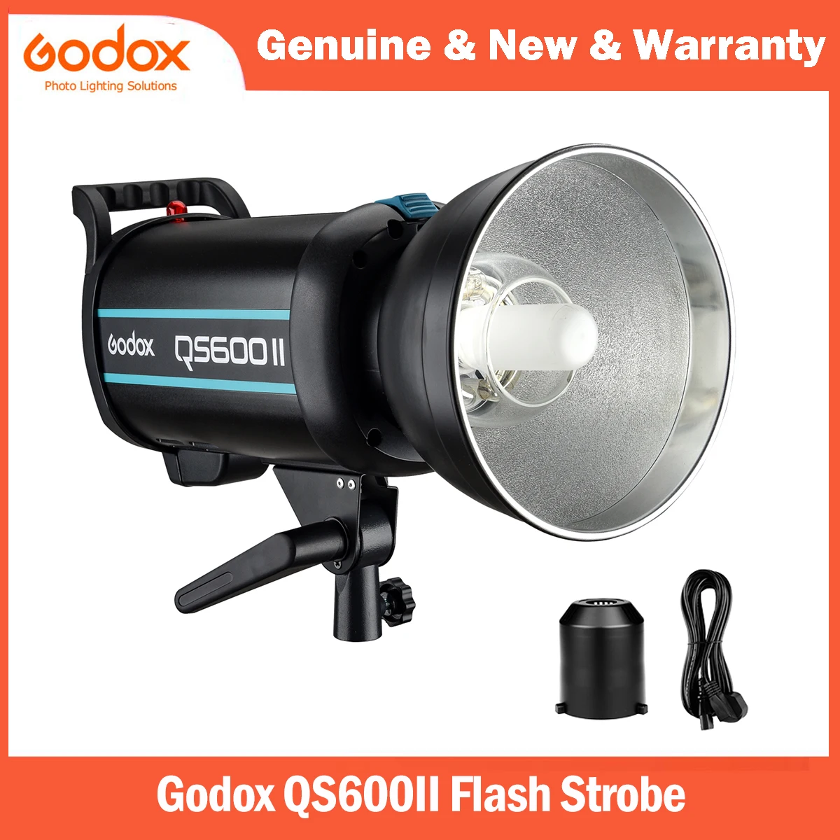 Godox QS600II 600W Studio Flash Strobe Light Studio Monolight for Amateurs OR Professional Studio Photographers