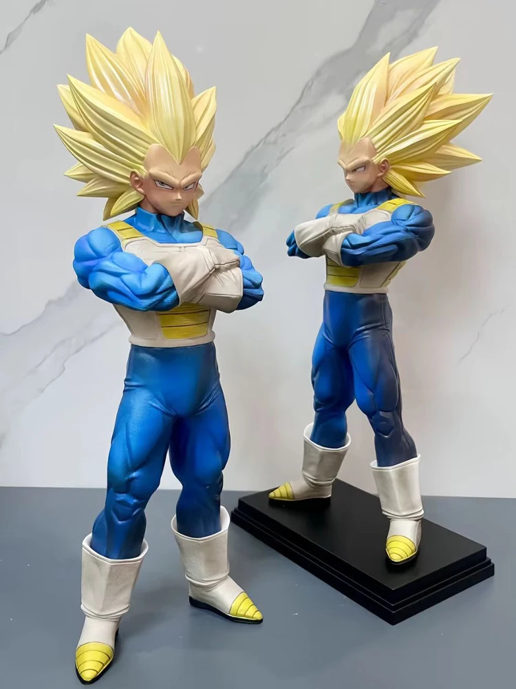 

В наличии Ssj3 Vegeta Фигурка Dragon Ball Daima Super Saiyan 3 Vegeta Фигурки Gk Статуя Коллекция Модель Игрушки Подарок