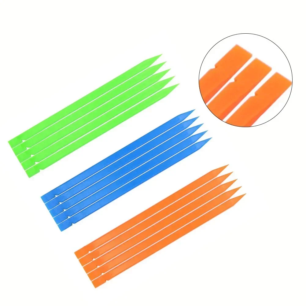 Strumento per barra di leva Spudger in plastica 150mm smontare Crowbar Design a doppia testa strumento di riparazione essenziale a doppio scopo