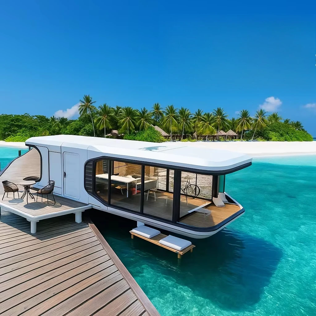 ti-Sleeping Space Capsule Container House Hot Sale Future Concept Capsule%