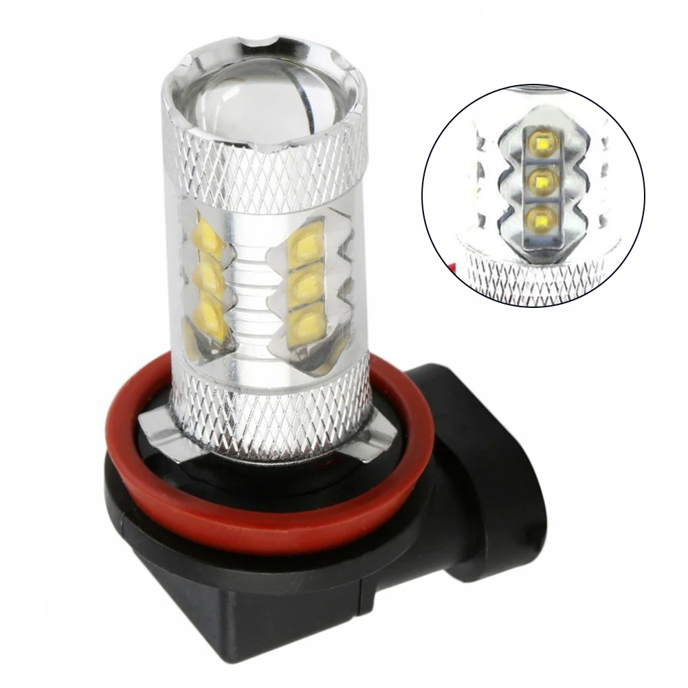 

DC 12V Car LED Modified Front Fog Lights 80W Power Anti-fog Lights Super Fog Lights For Vehicles Motorcycles Trucks SUVs Ships