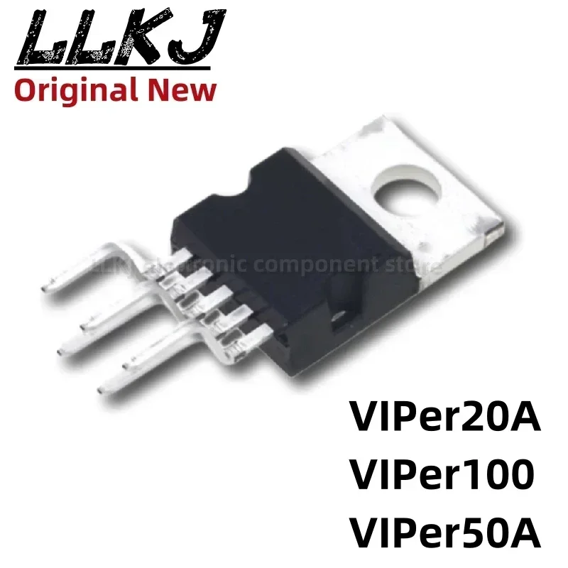 1pcs VIPer20A VIPer100 VIPer50A TO220-5 MOS FET TO-220-5