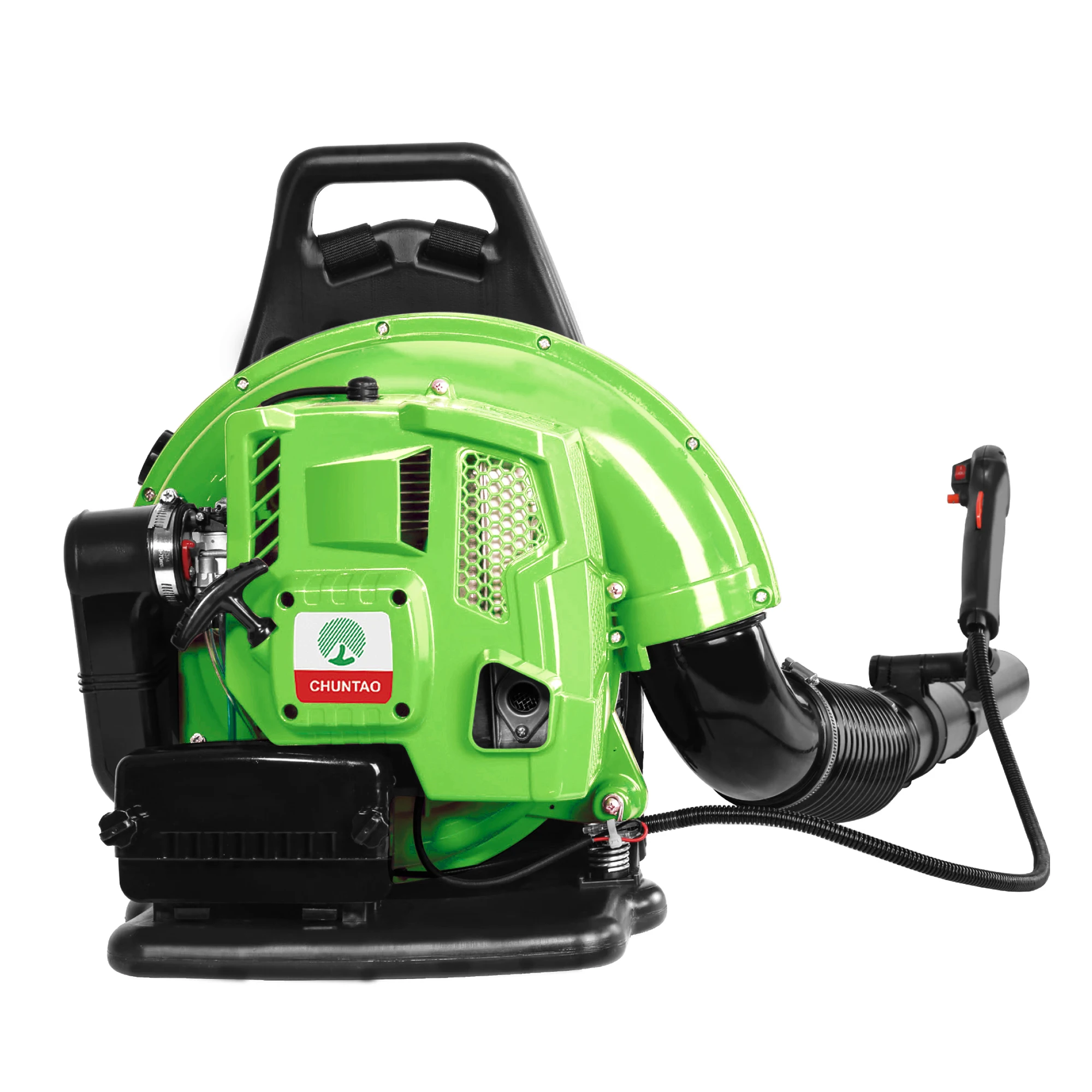 4 Stroke Portable 75CC Gasoline Petrol Leaf Blower Big Power Garden Tools High Efficiency Gas Blower