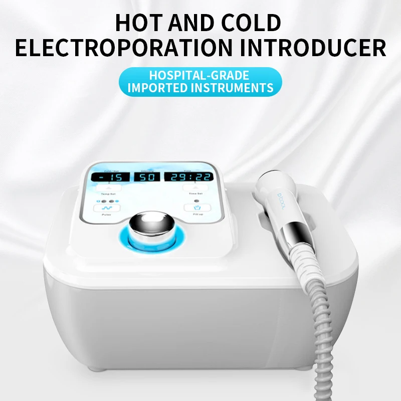 

Facial Introduction Instrument Facial Repair Hot and Cold Micro-electroporation Beauty Instrument Beauty Salon Skin Management