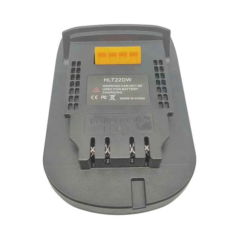 ABRW-1 قطعة HLT22DW محول محول البلاستيك الأسود استخدام لهيلتي 22 فولت بطارية ليثيوم على لأداة بطارية الليثيوم