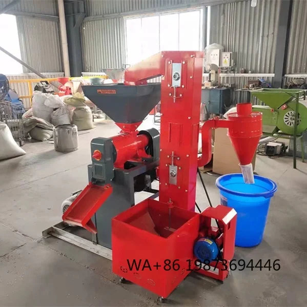 Automatic Mini Combined Rice Mill Machine Complete Set for Farm