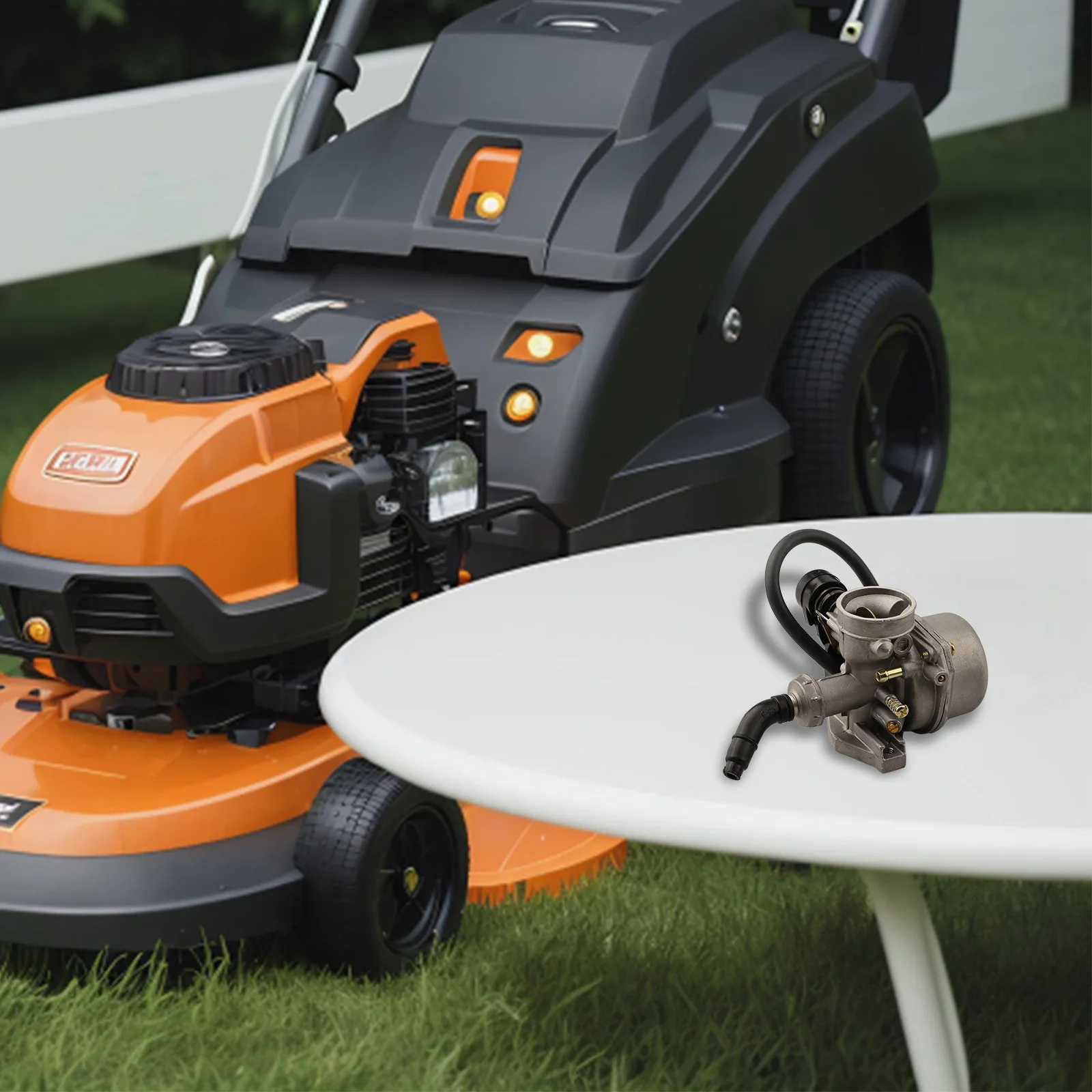 

For 70cc Motorcycles 19mm Carburetor Motorcycle Carburetor Engine Performance Upgrade 4-stroke Engines Air Filter Mount 37mm