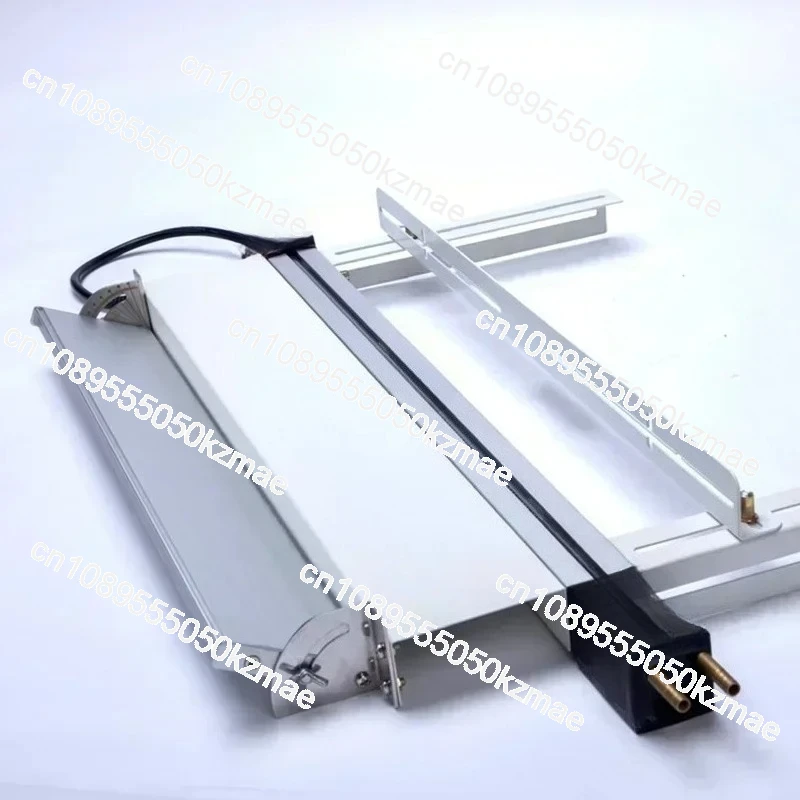 

30/60/125cm Acrylic Bending Machine - Electric Plastic Plate Bender with Adjustable Bracket & Angle Guide