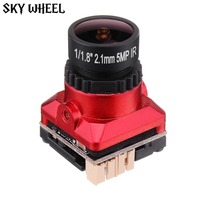 JINJIEAN MINI A19S FPV Cameras 1500TVL 2.1mm/2.3mm 1/1.8'' Digital ND Filter HD Night Vision DC 5V-30V WDR for RC Drone Model