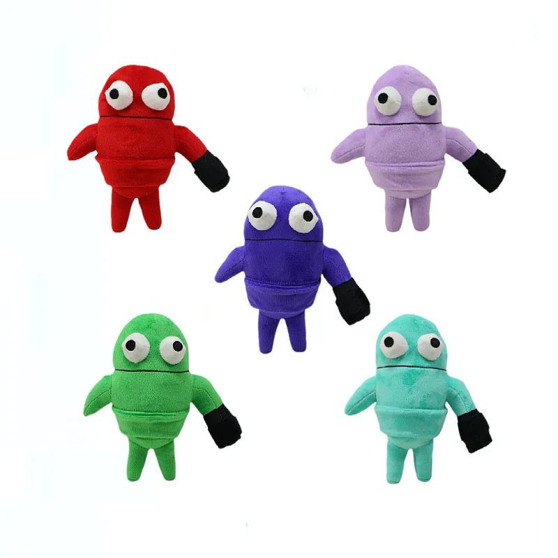 Funny Horror Monster Plush Doll - Horrible Game REPO Email Man Cartoon Stuffed Plushies Toy for Kids Gift