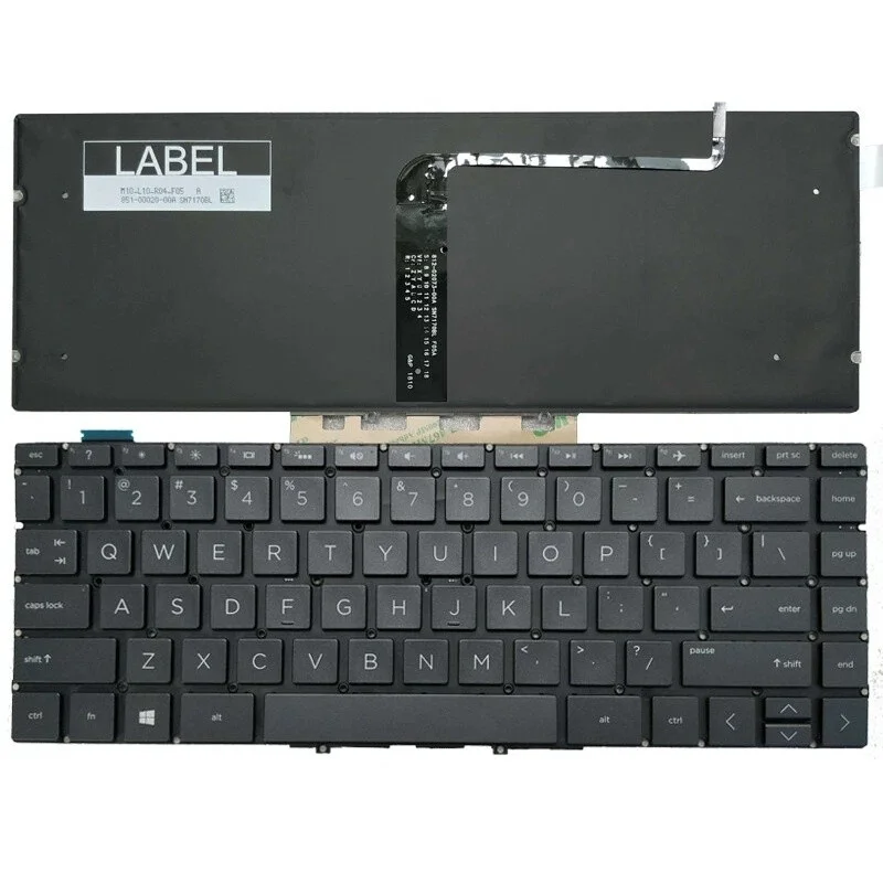 LL+ New Keyboard US FOR HP Spectre Folio 13-AK 13-AK0013DX 13-AK0015NR 13-AK1016NR