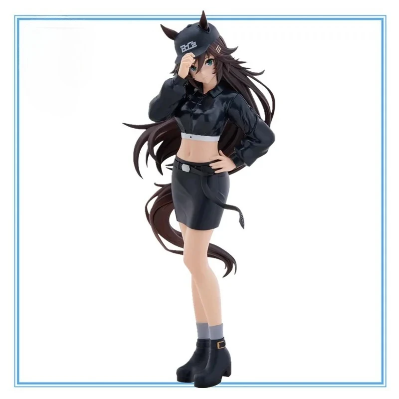 

Original 20cm Pvc Pretty Derby Season 2 Mr. C.B. Pvc Anime Character Action Figure Desktop Decoration Model Collection Toys Gift