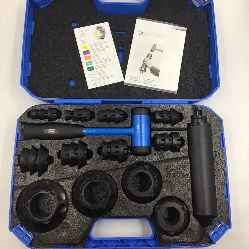 Bearing Fitting Tool Kit TMFT36 Facilitates Correct Mounting on Shaft Housing and Blind Applications