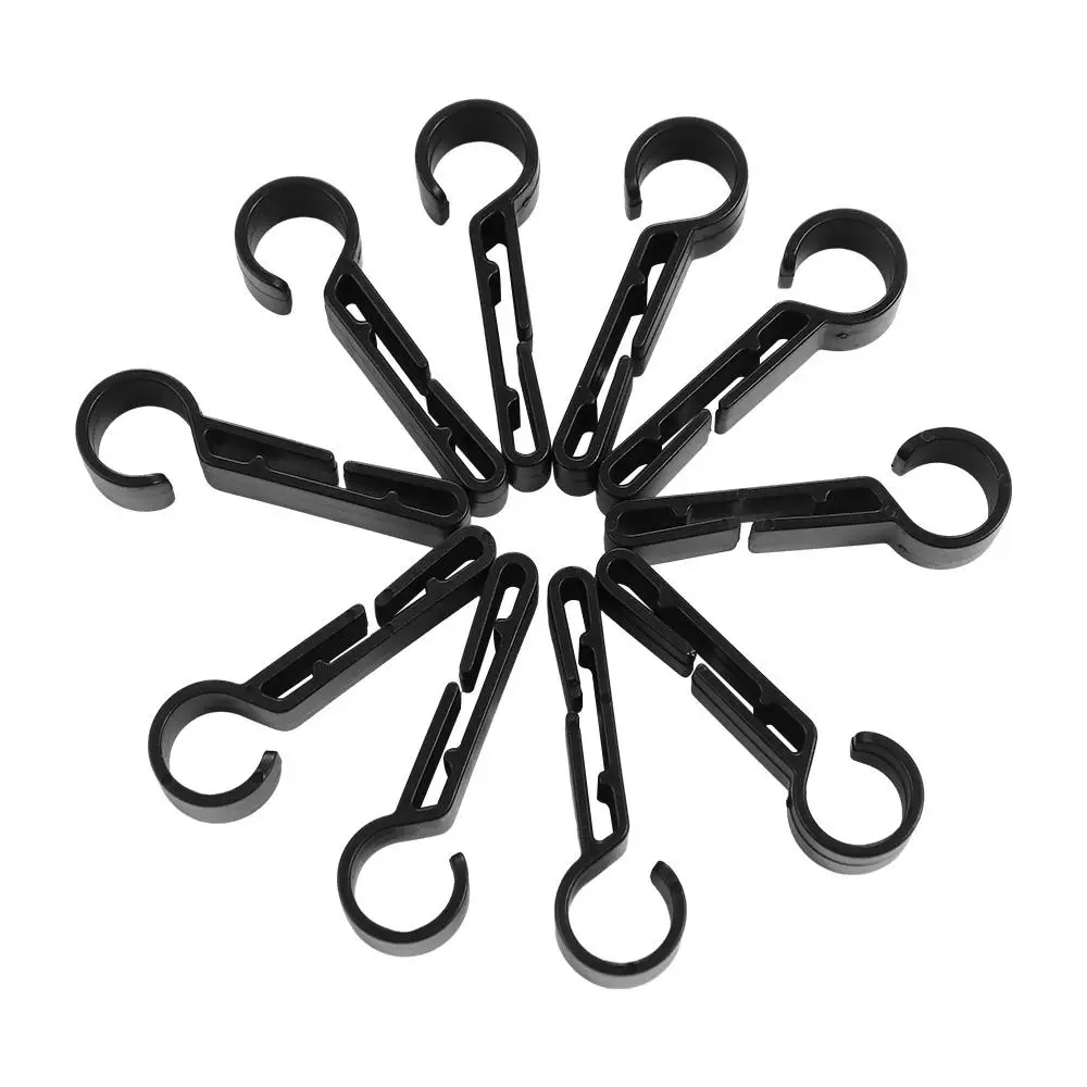 Fixed Buckle Outdoor Tool Headlight Accessories Anti Slip Safety Hook Head Light Clamp Helmet Clip Safety Cap Hook