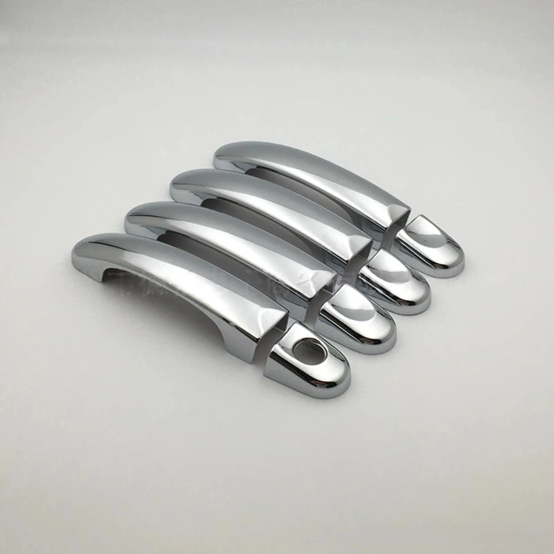 

Suitable for 04-15 Volkswagen Touran Door Handle Sticker Decorative Touran MK1 Electroplated Handle Protective Cover