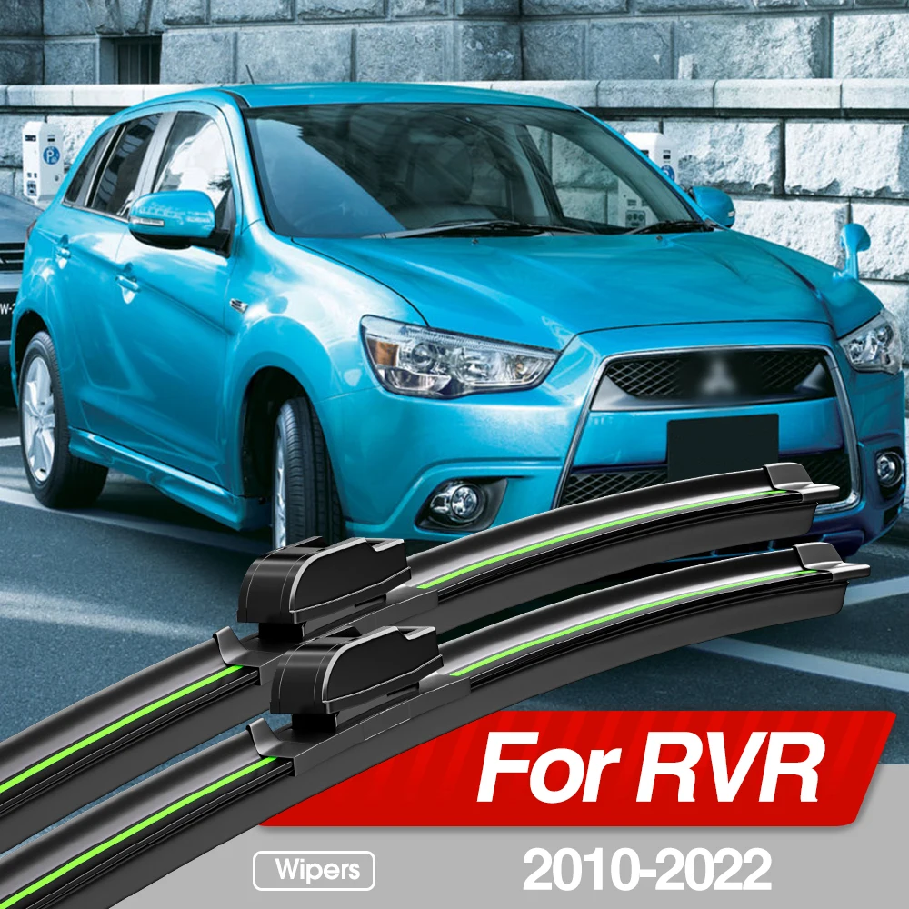 

For Mitsubishi RVR 2010-2022 Front Windshield Wiper Blades 2pcs Windscreen Window Accessories 2011 2013 2014 2017 2018 2019 2022