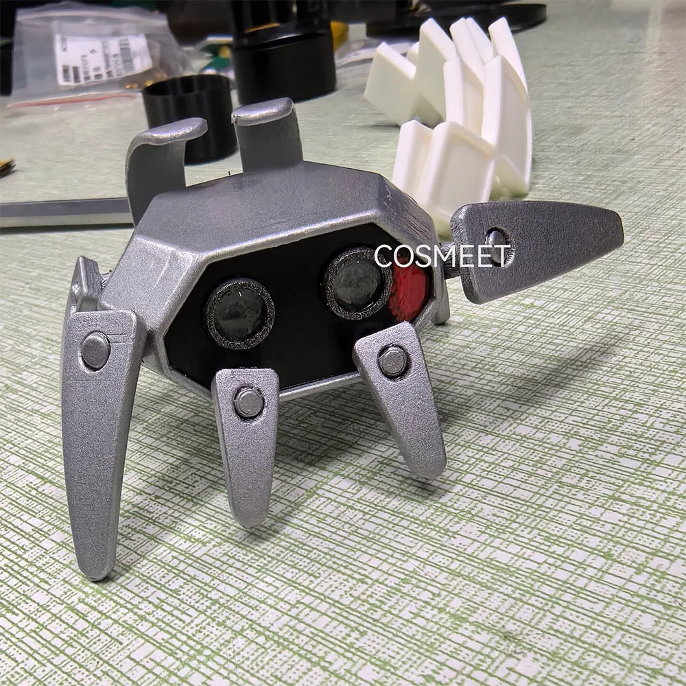 

Game Arknights Stainless Small Crab Cosplay Props Halloween Christmas Fancy Party Costumes Accessories
