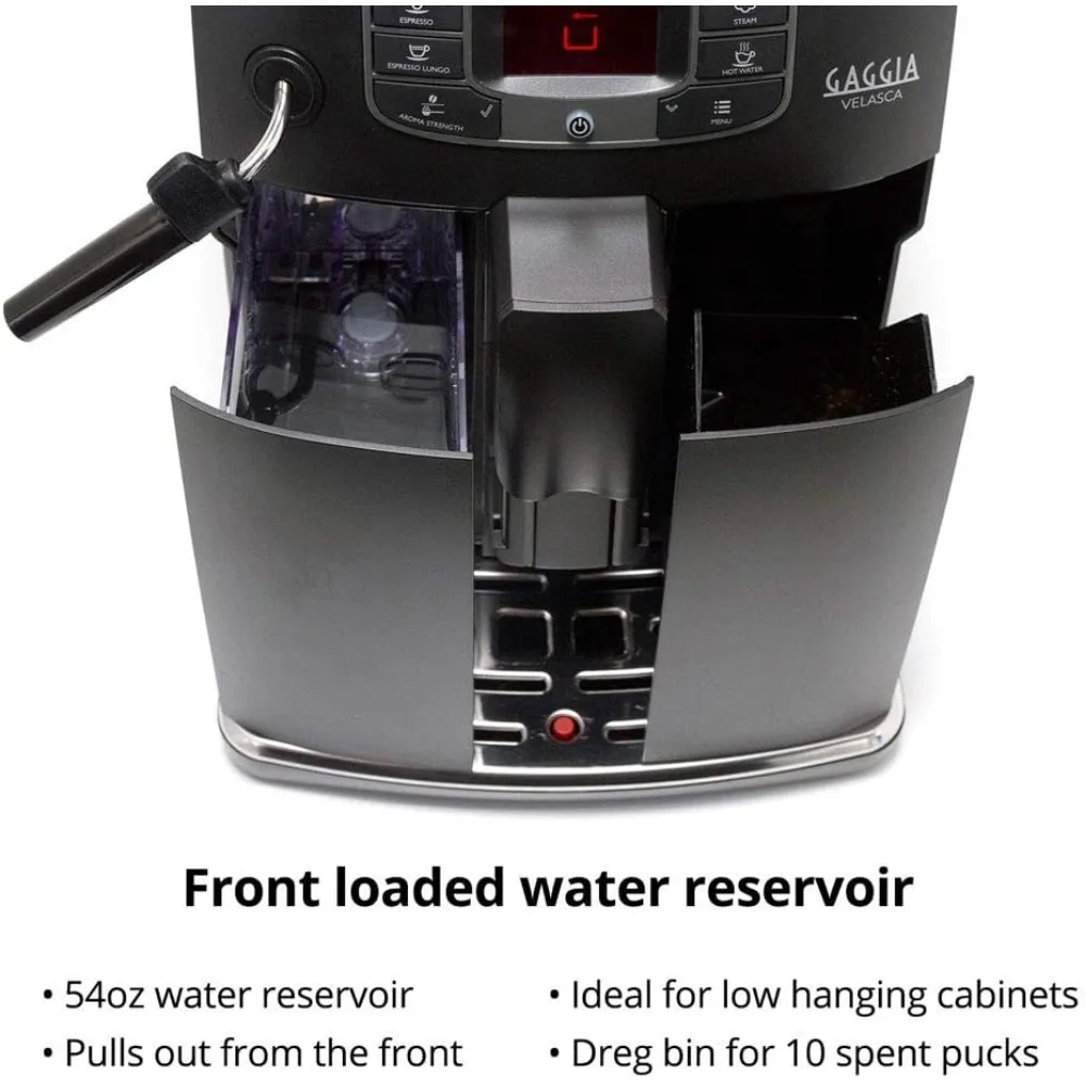 Espresso Machine,54 ounces Black