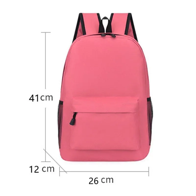 Personalized Girls School Bags Custom Letter with Name Print Backpack Kindergarten Children Schoolbag Teenage Kids Daypack Gifts