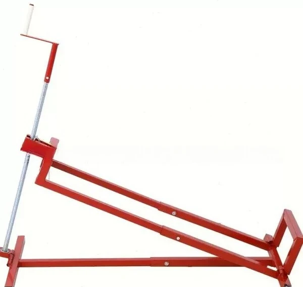 ATV Lifting Jack Lawn Mower Repair Support Stand Stable Lift Frame For Garden Grass Cutter Service