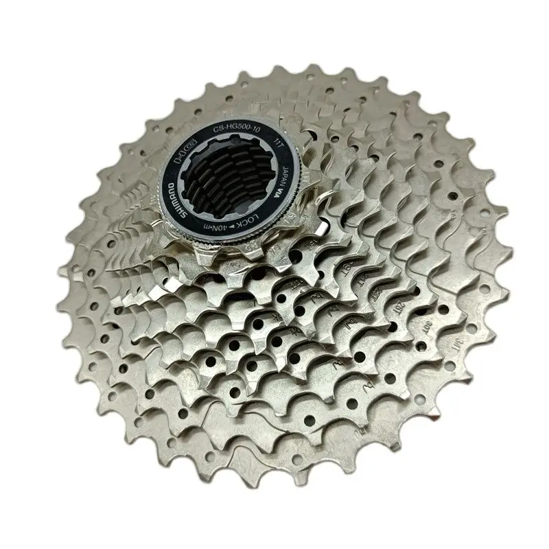 SHIMANO HG500-10 10 Speed Cassette Sprocket Road Mtb Bike Tiagra Deore Bicycle