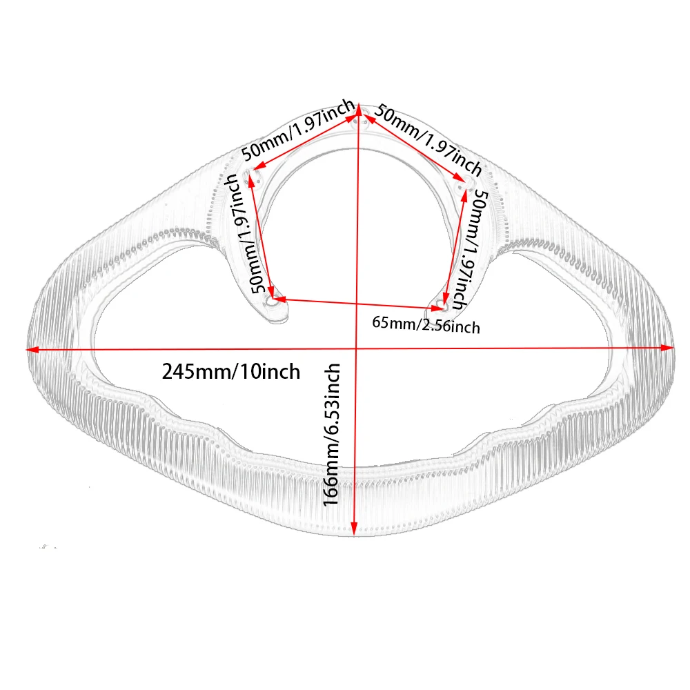 Motorcycle Parts 5-Hole Fuel Tank Armrest Rear Passenger Gas Tank Bar Armrest For Yamaha YZF-R1 YZF-R6 YZF-R25 YZF-R3 MT-03