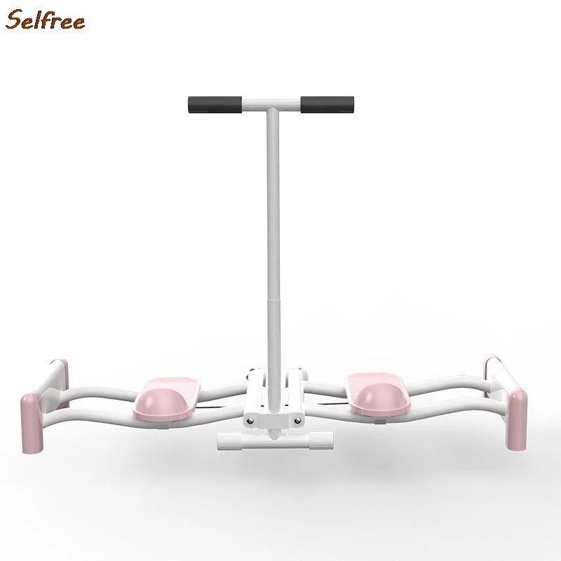 Ski Machine Leg Machine Pelvic Floor Muscle Trainer Clip Leg Workout Ski Machine Postpartum Repair Inner Thigh Armrest Thin Legs