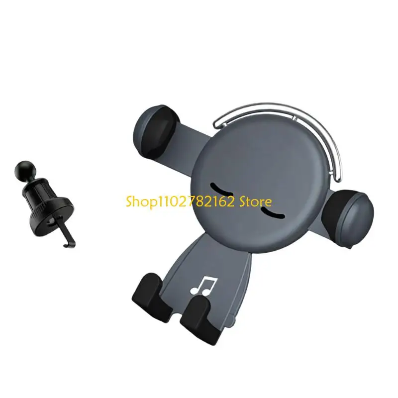 

547B Rotating Car Phone Holder Cellphone Holder Cradles Bracket for 4.7-6.7in Device