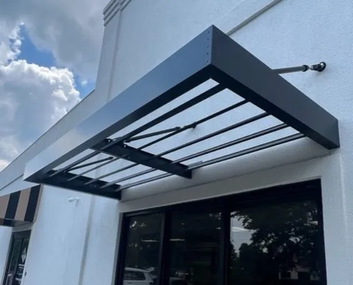 Aluminum Awning Sun Shade Canopy for Car Parking Patio