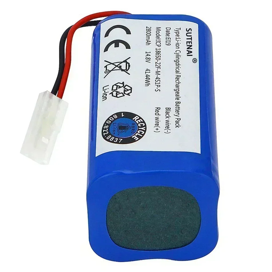 Nueva batería de iones de litio de 14,8 V y 3500mAh para Robot aspirador Xiaomi G1 MI, mopa esencial MJSTG1, paquete de batería 18650