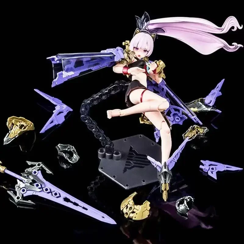 

In Stock Shouwu Assembly Model KP782 Goddess Device Paladin Paladin PVC Anime Action Figure Collectible Model Toy