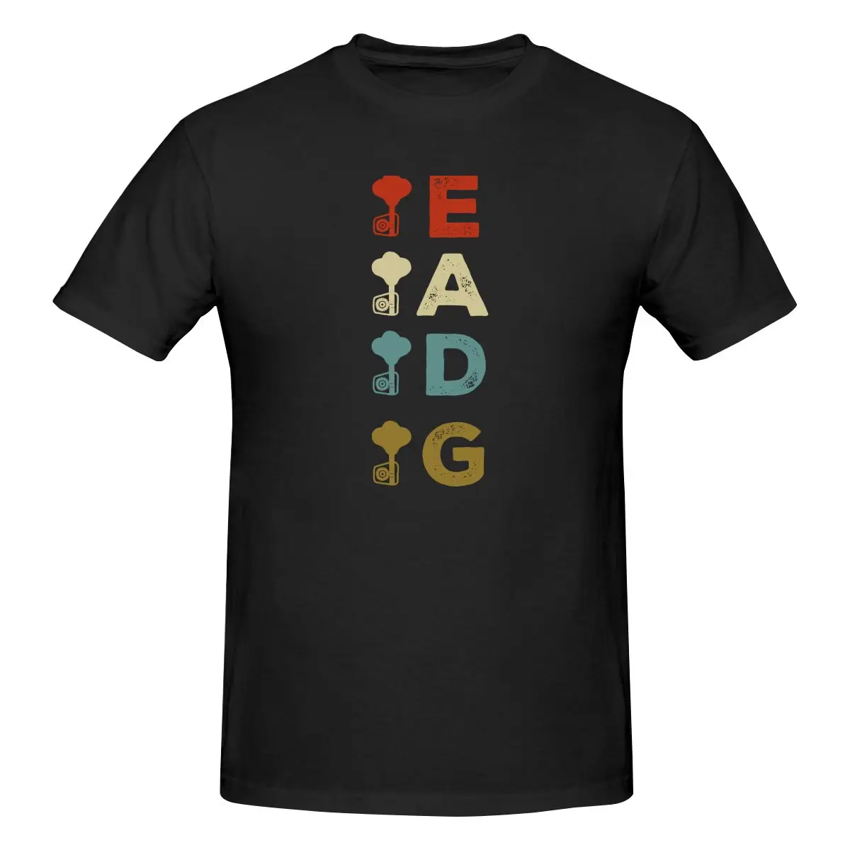 Eadg Cool Bass Guitar Player Bass Clef Guitarist Shirt T-shirt Tee Best Unisex Harajuku Hot Selling