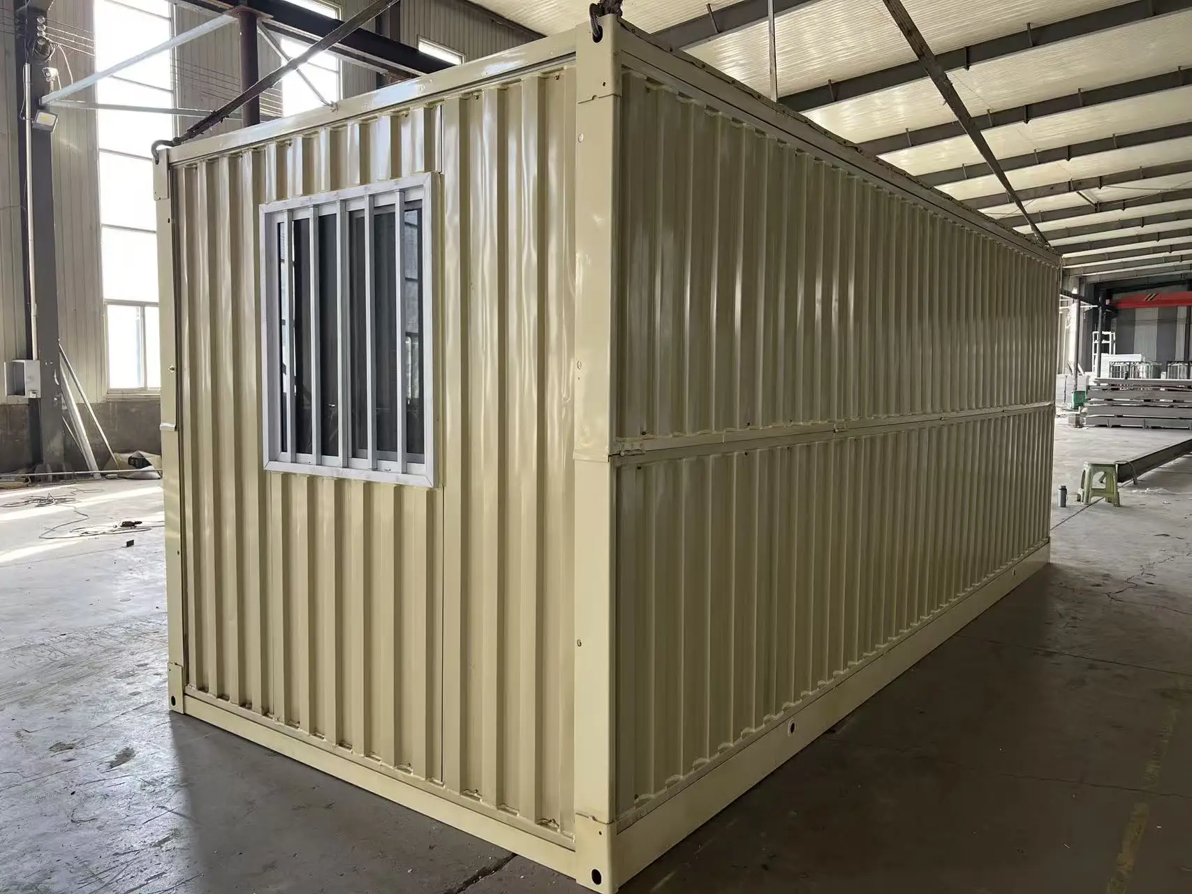 إيداع غرفة حاوية قابلة للطي متحركة مسبقة الصنع، غرفة واحدة، منزل معياري لحاوية الغرفة الجاهزة منخفضة التكلفة #5