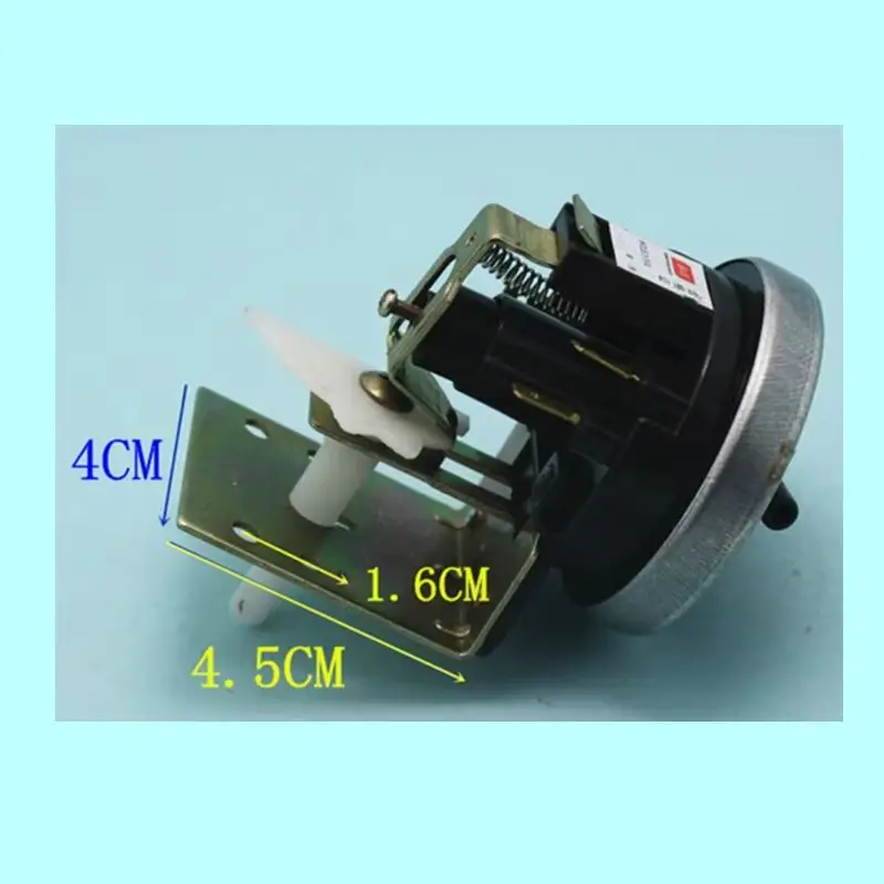 Fully automatic washing machine mechanical water level sensor