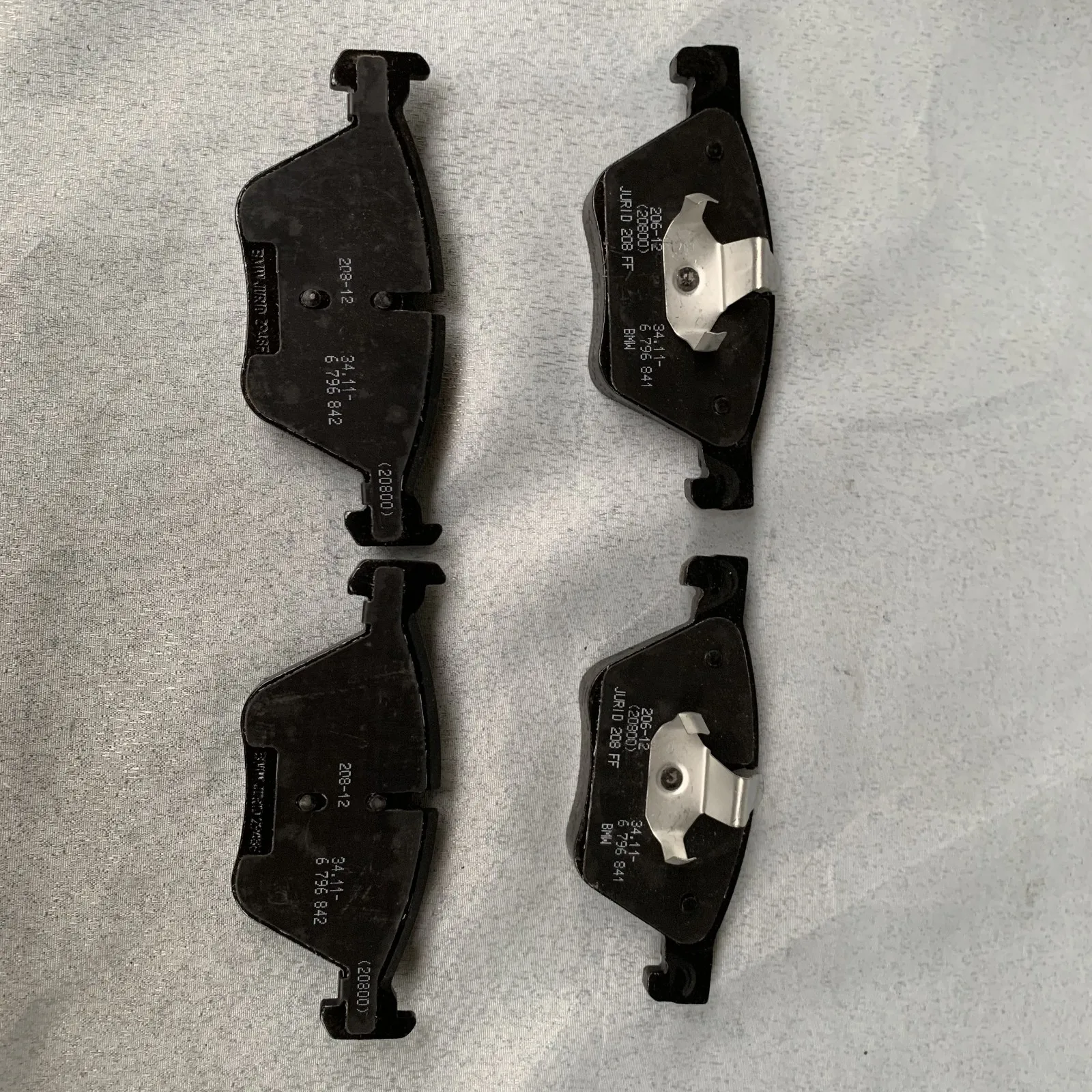 

34116796844 BRAKE PADS FOR BMW F10 528i 528i xDrive