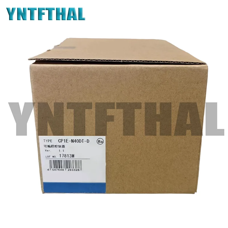 Brand New Original CP1E-N40DT-D 24 DI 16 DO