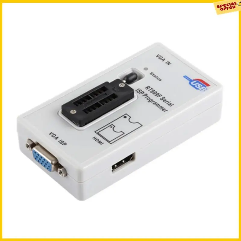 A25P RT809F High-Speed ISP USB BIOS Burner Program Adapter Programmer Kit Read-Write Programmer