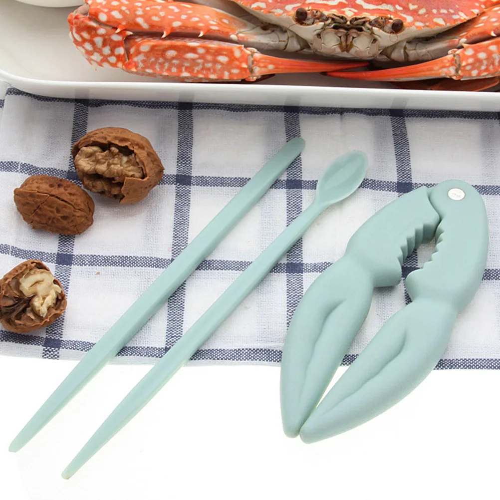 

16Pcs Crab Eating Tool Set Stainless Steel Seafood Cracker Picks Pliers Claw Opener Forks for Crab Lobster