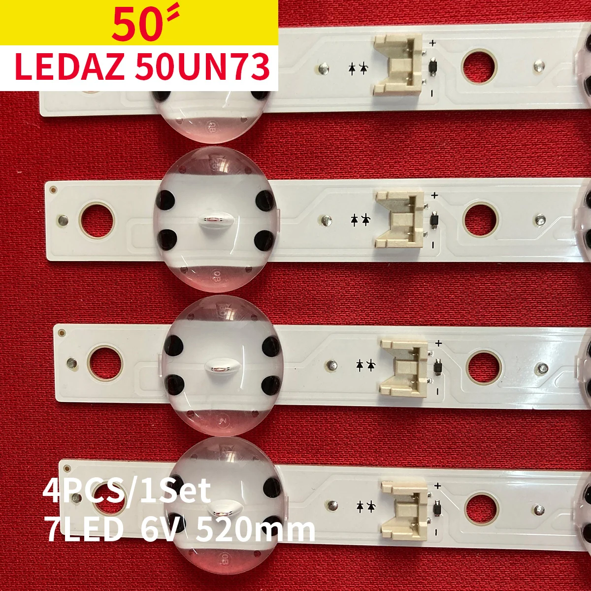 แถบไฟ LED สำหรับ LEDAZ_Y20_Trident_50UN73 50UN73 inx AGM76891001 50UP75 50UN7000PUC 50UN7300AUD 50UM7650 50UM7510 50UN7300PUF